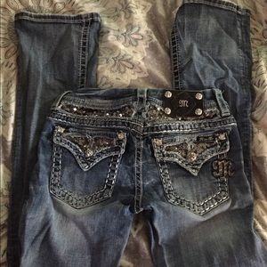 Miss me jeans boot cut